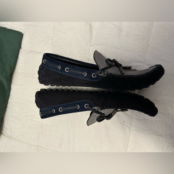 VINTAGE LOUIS VUITTON MEN’S DRIVER/LOAFER/MOCASSIN - USED - Picture 2 of 8